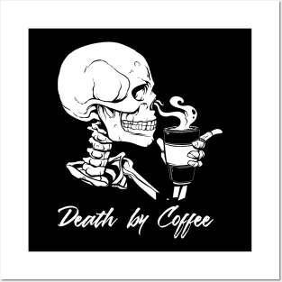 Death by Coffee Posters and Art